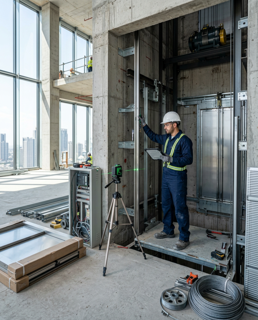 Elevator Installation Services